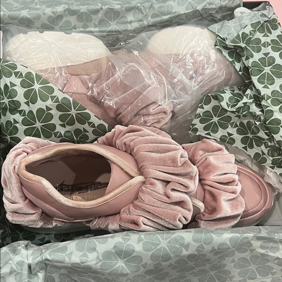 Kate Spade Scrunchie Sneaker Size 10 - Picture 8 of 10